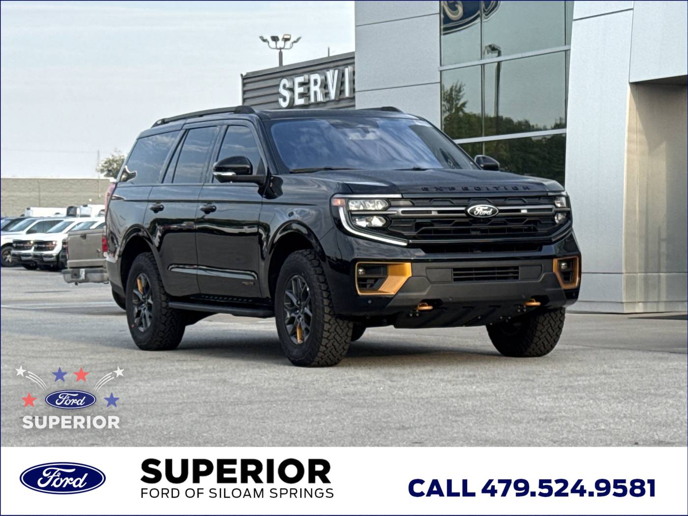 2025 Ford Expedition Tremor