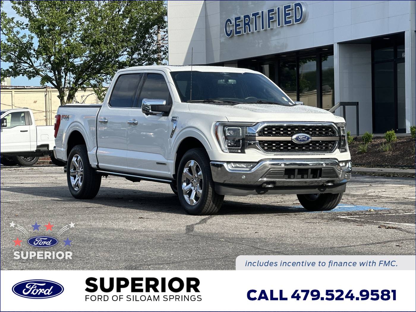 2023 Ford F-150 King Ranch — Pickup Truck — 30,141 mi — Siloam Springs, AR