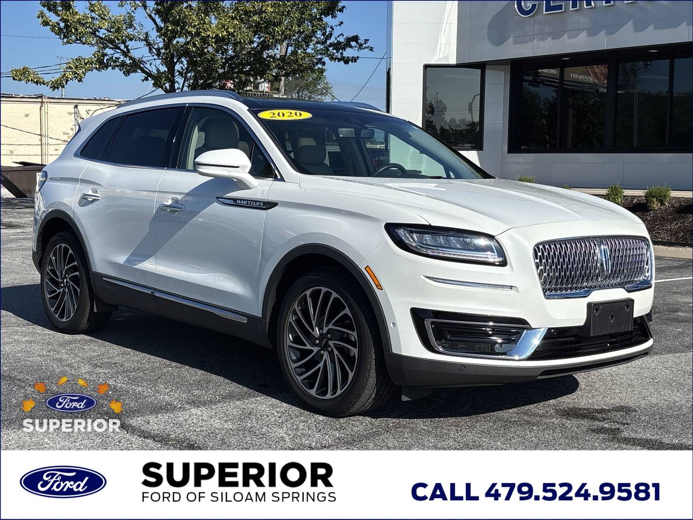 2020 Lincoln Nautilus Reserve — SUV — 11,101 mi — Siloam Springs, AR