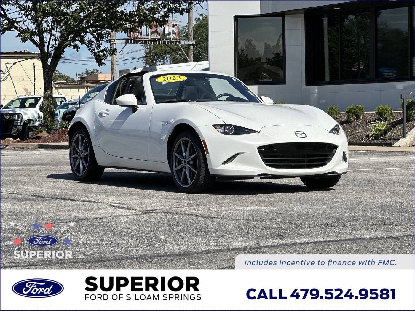 2022 Mazda MX-5 Miata Grand Touring — Convertible — 18,021 mi — Siloam Springs, AR