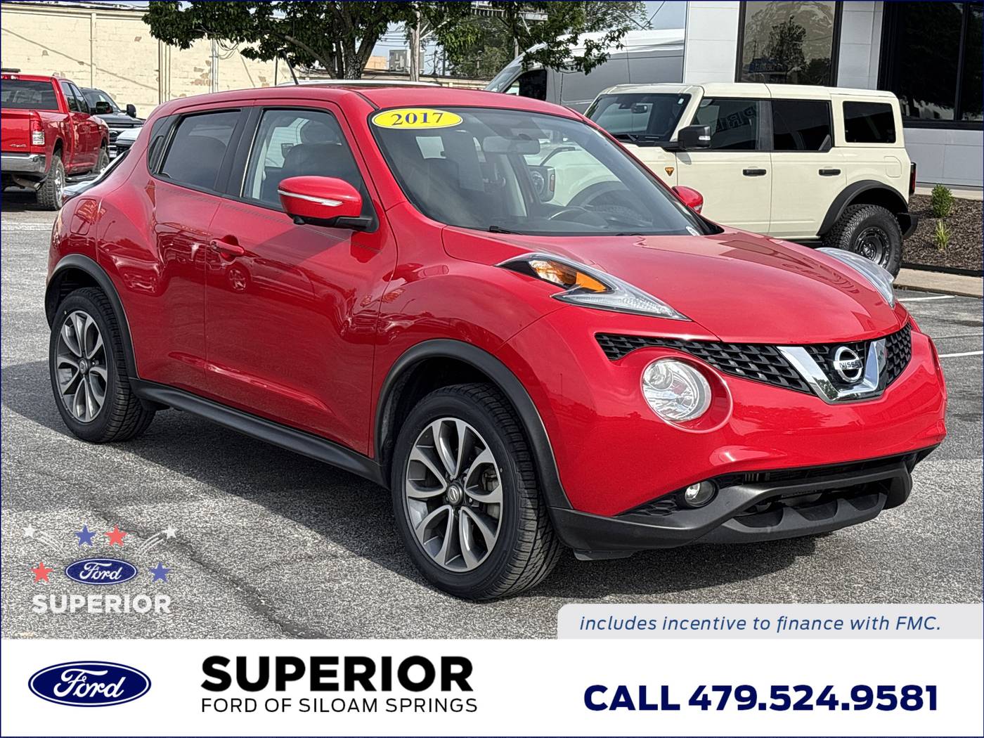 2017 Nissan JUKE SL — SUV — 63,215 mi — Siloam Springs, AR