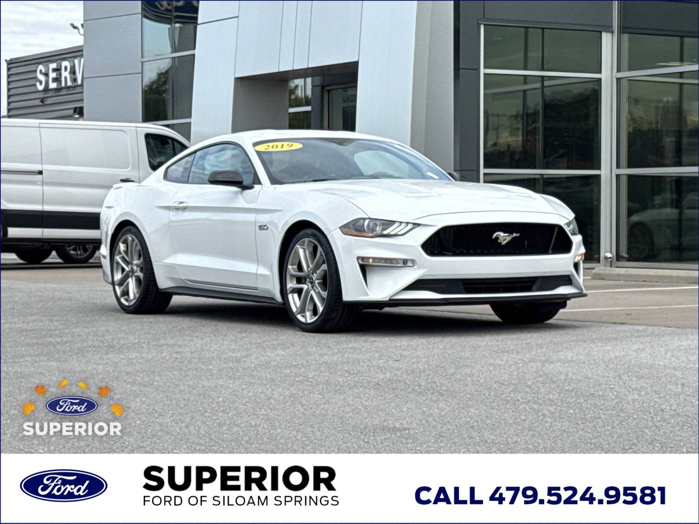 2019 Ford Mustang GT Premium — Coupe — 65,621 mi — Siloam Springs, AR