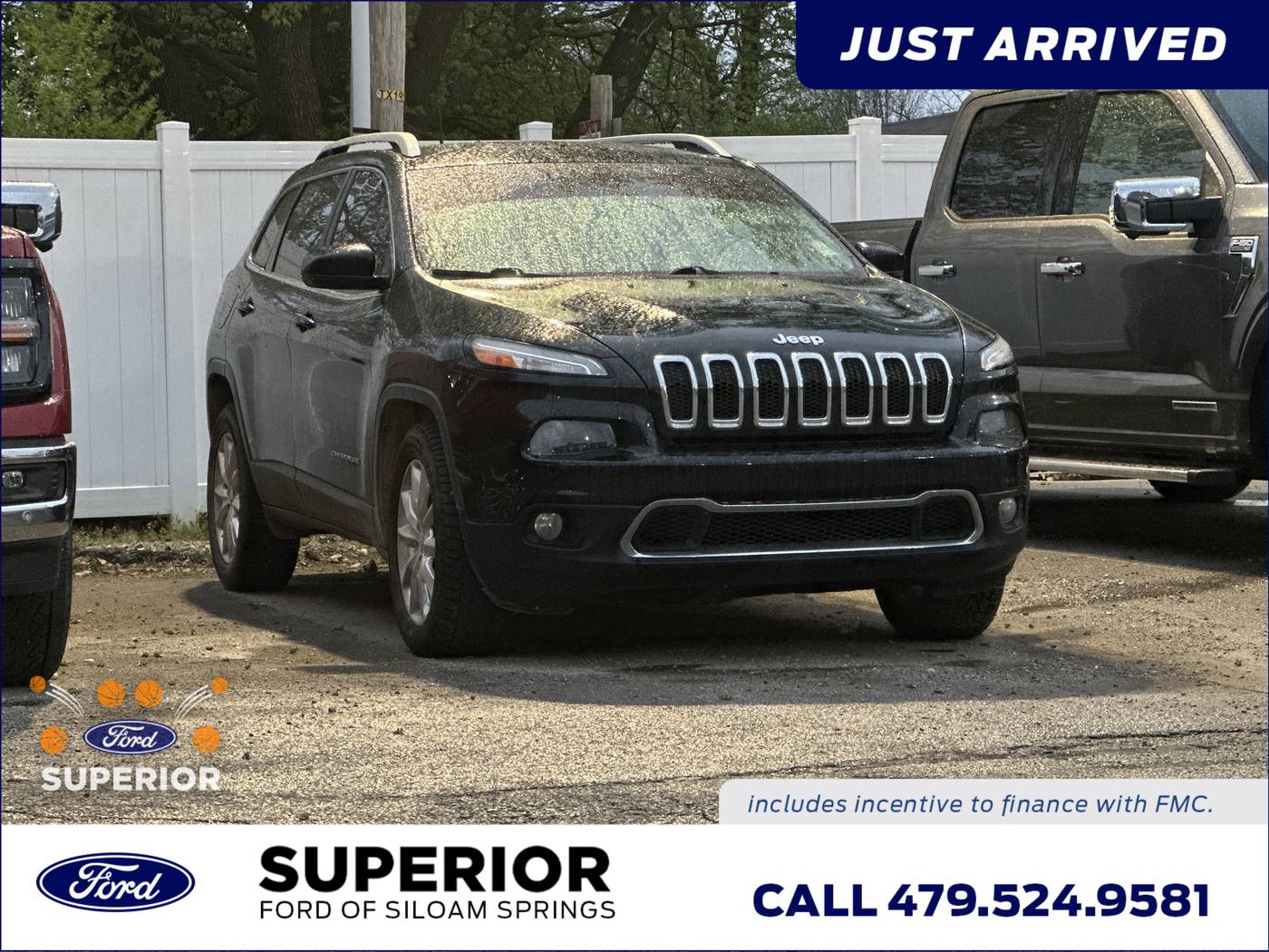 2016 Jeep Cherokee Limited — SUV — 122,178 mi — Siloam Springs, AR