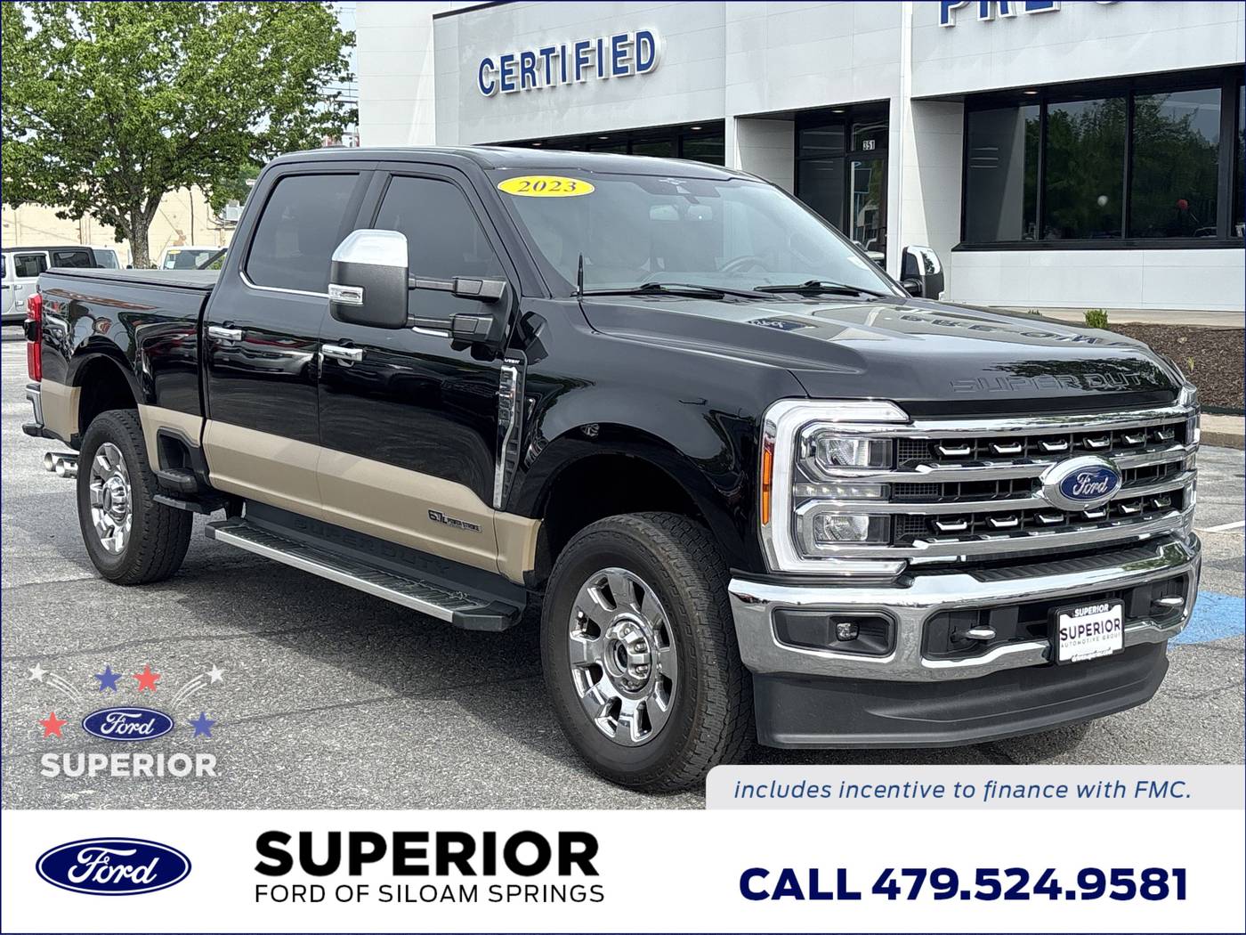 2023 Ford Super Duty F-250 LARIAT — Pickup Truck — 13,780 mi — Siloam Springs, AR