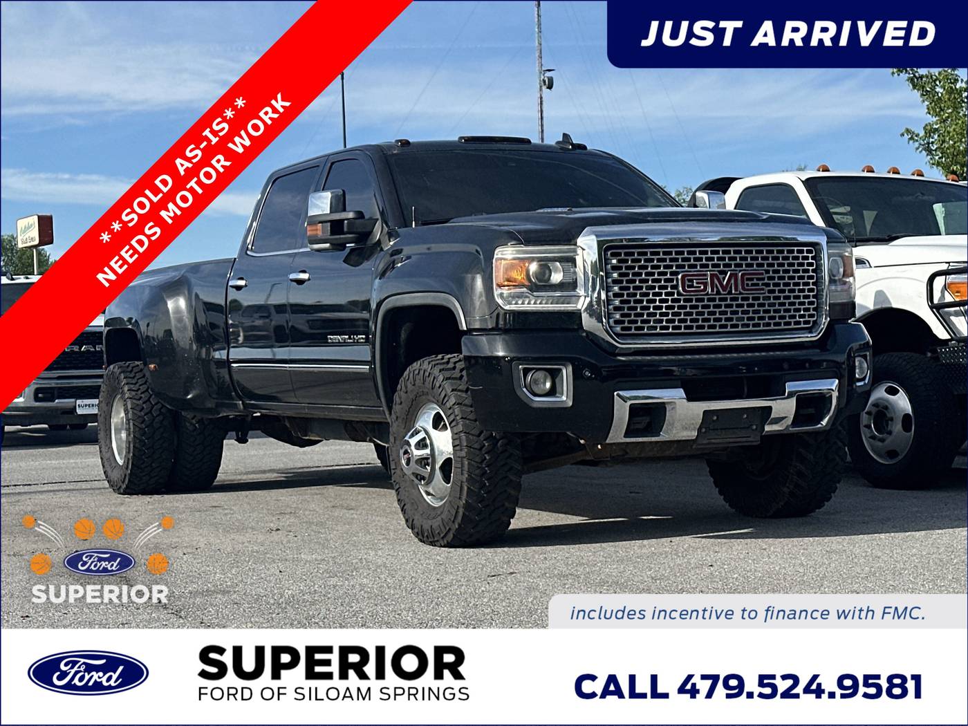 2016 GMC Sierra 3500HD Denali — Pickup Truck — 145,686 mi — Siloam Springs, AR