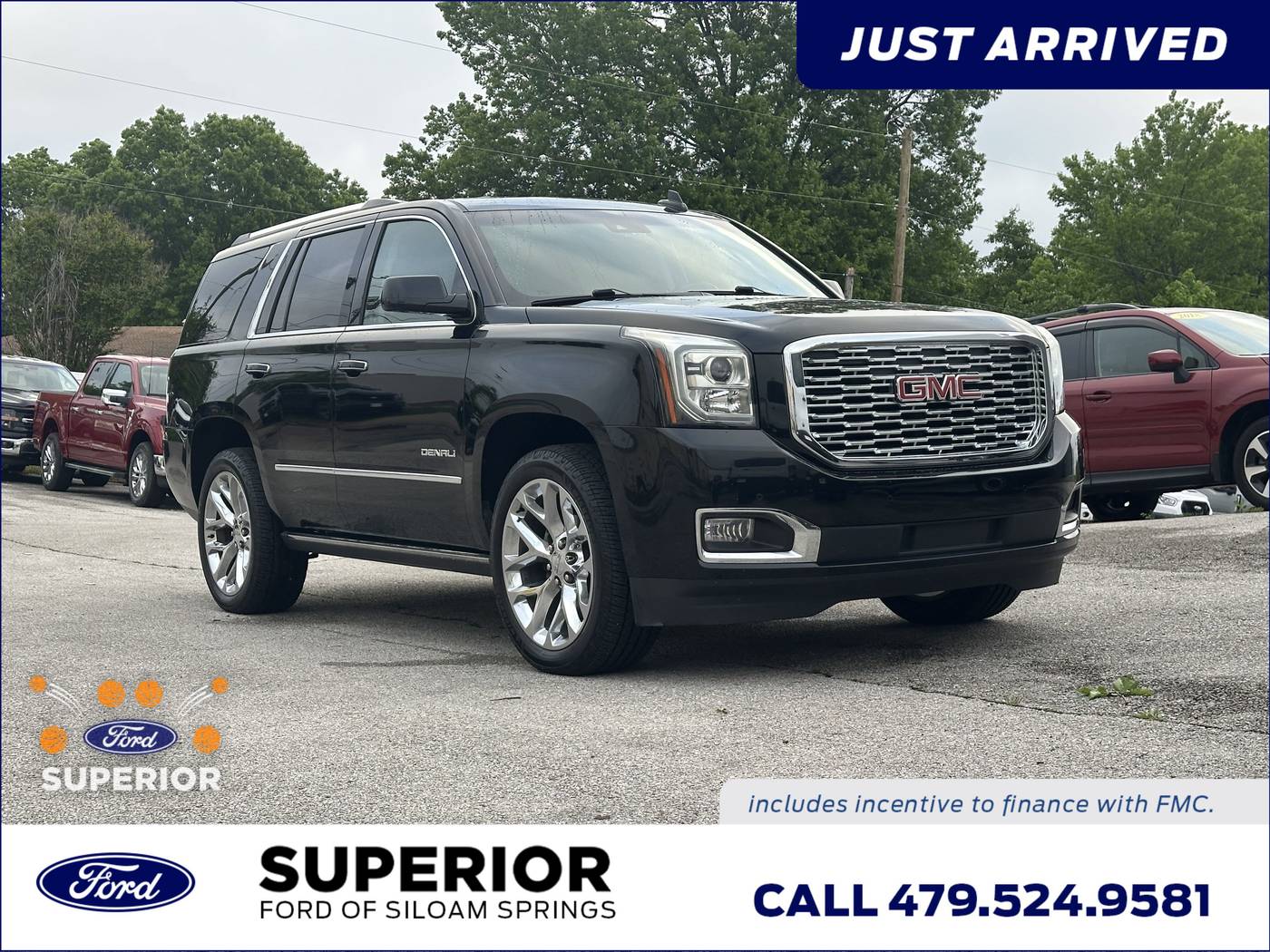 2019 GMC Yukon Denali — SUV — 106,374 mi — Siloam Springs, AR
