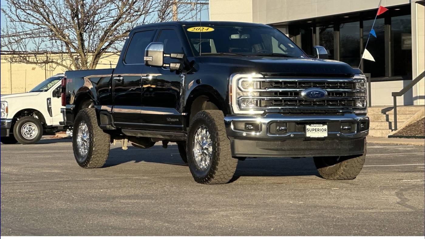 2024 Ford Super Duty F-250 King Ranch — Pickup Truck — 5,606 mi — Siloam Springs, AR