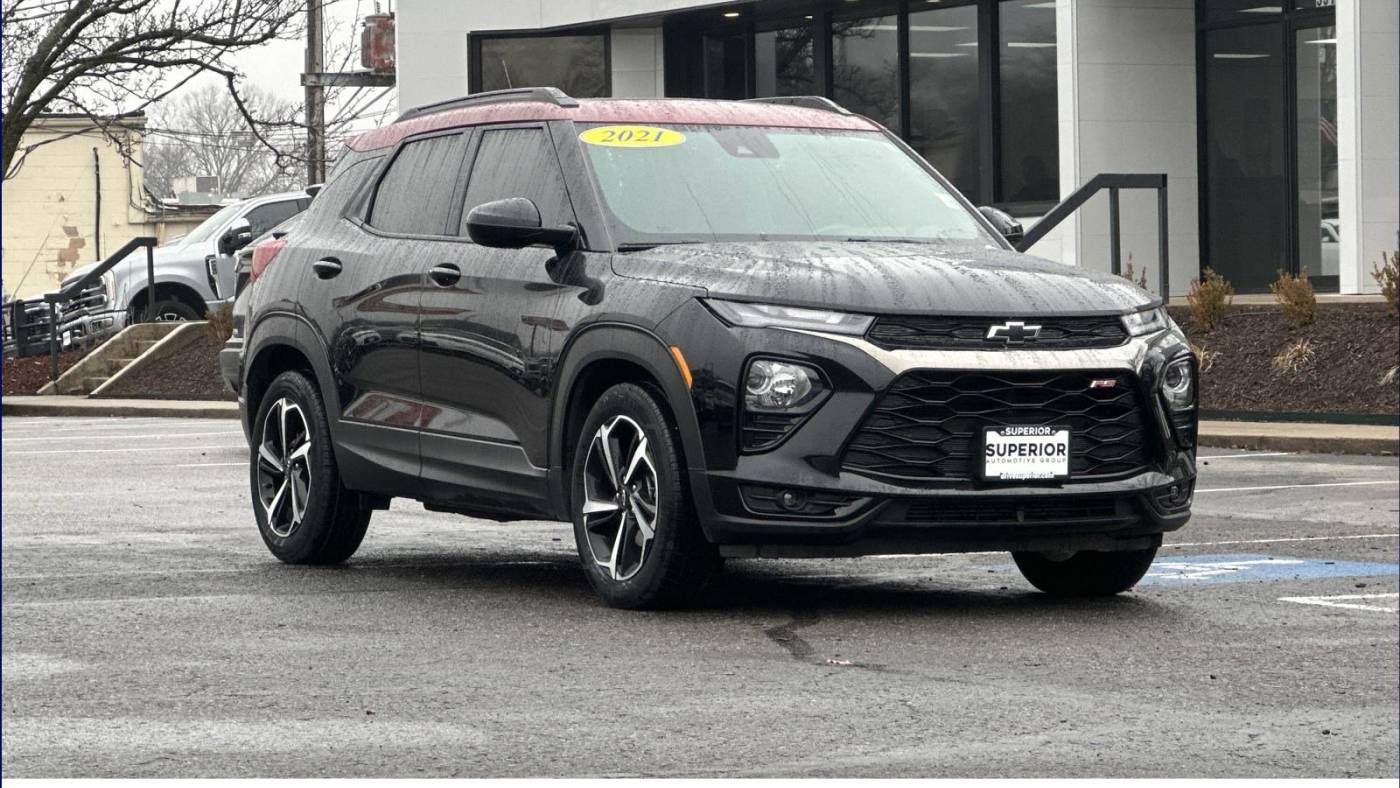 2021 Chevrolet Trailblazer RS — SUV — 48,358 mi — Siloam Springs, AR