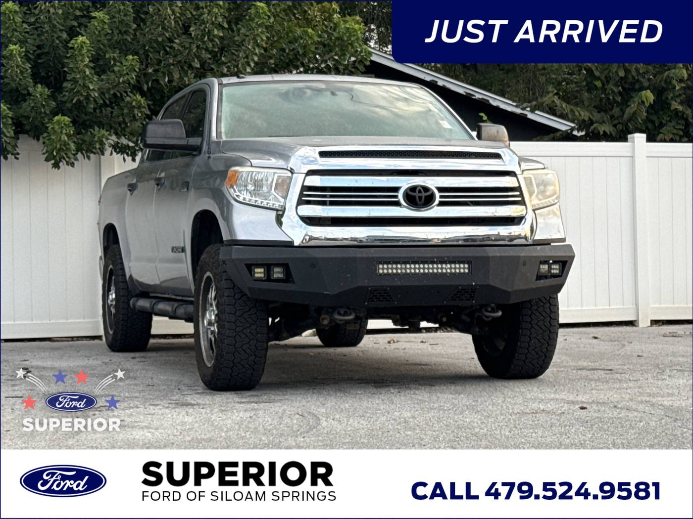 2016 Toyota Tundra SR5 — Pickup Truck — 149,686 mi — Siloam Springs, AR
