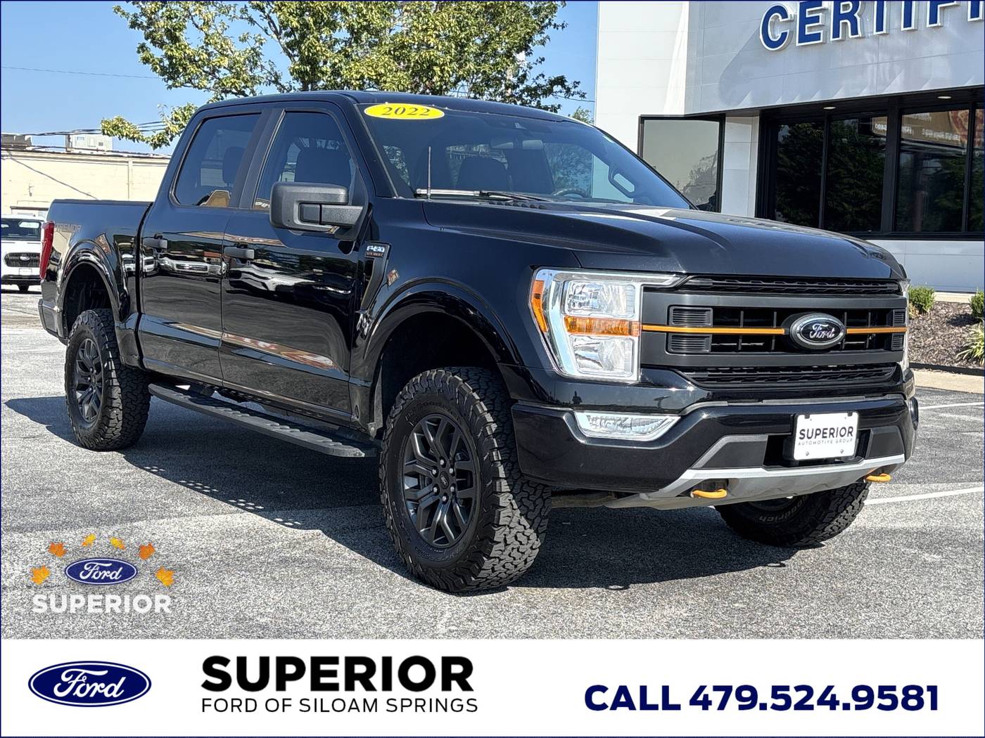 2022 Ford F-150 Tremor — Pickup Truck — 55,163 mi — Siloam Springs, AR