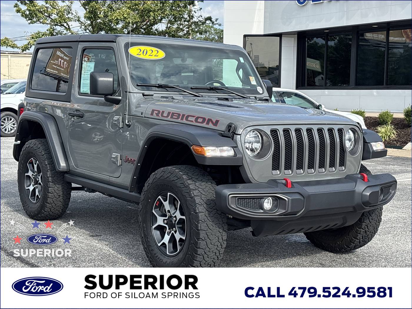 2022 Jeep Wrangler Rubicon — SUV — 50,260 mi — Siloam Springs, AR