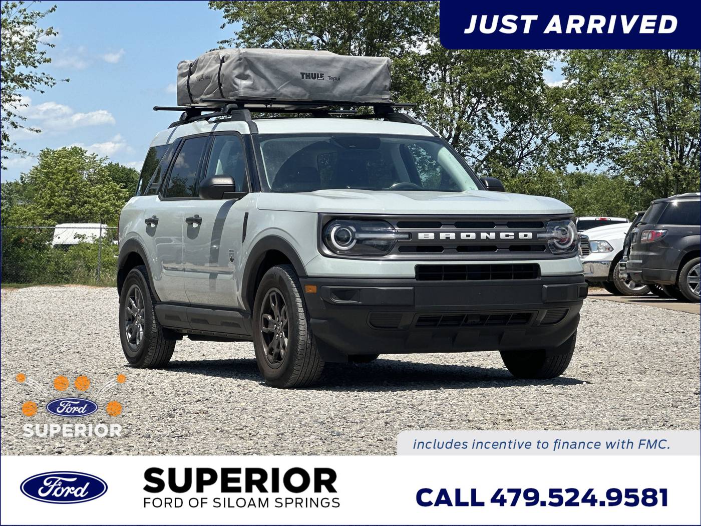 2022 Ford Bronco Sport Big Bend — SUV — 23,652 mi — Siloam Springs, AR