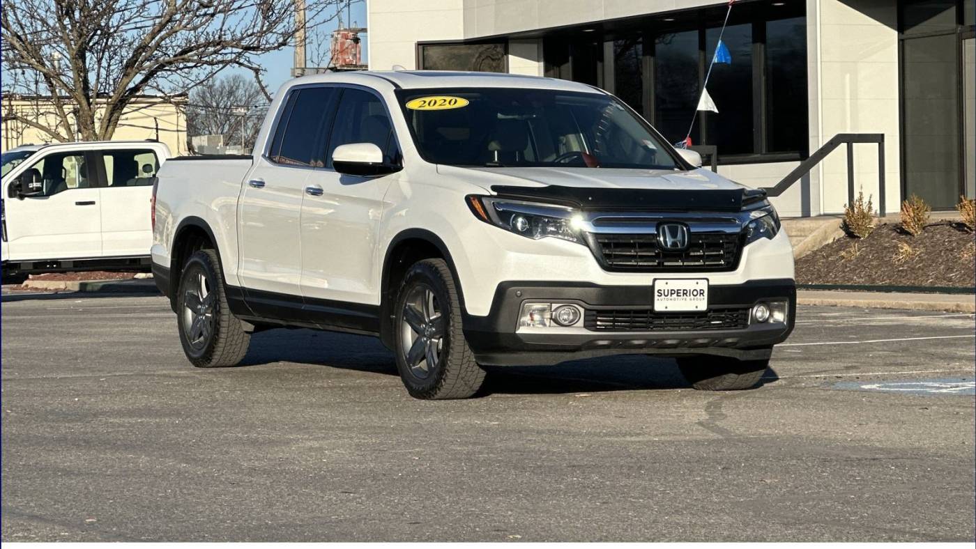2020 Honda Ridgeline RTL-E — Pickup Truck — 105,045 mi — Siloam Springs, AR