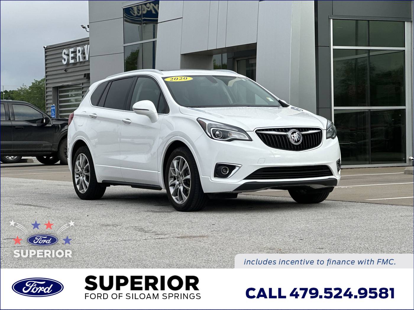 2020 Buick Envision Essence — SUV — 62,705 mi — Siloam Springs, AR