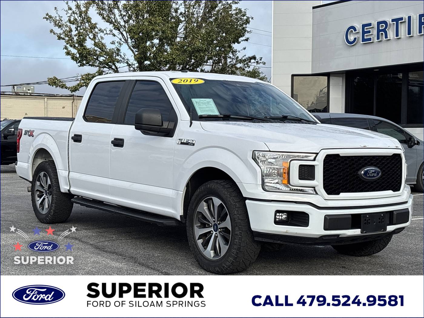 2019 Ford F-150 XL — Pickup Truck — 98,190 mi — Siloam Springs, AR