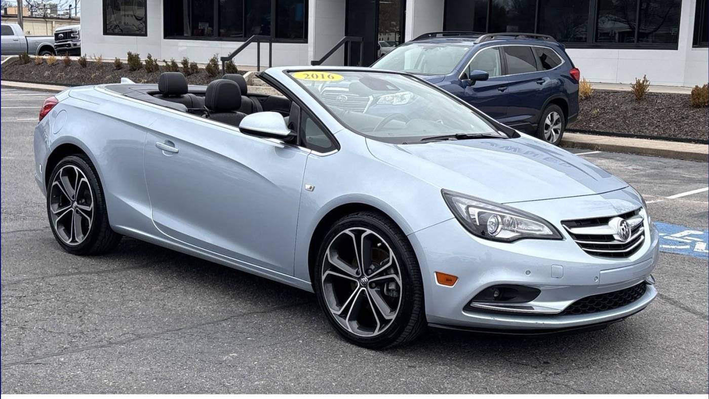2016 Buick Cascada Premium — Convertible — 34,559 mi — Siloam Springs, AR