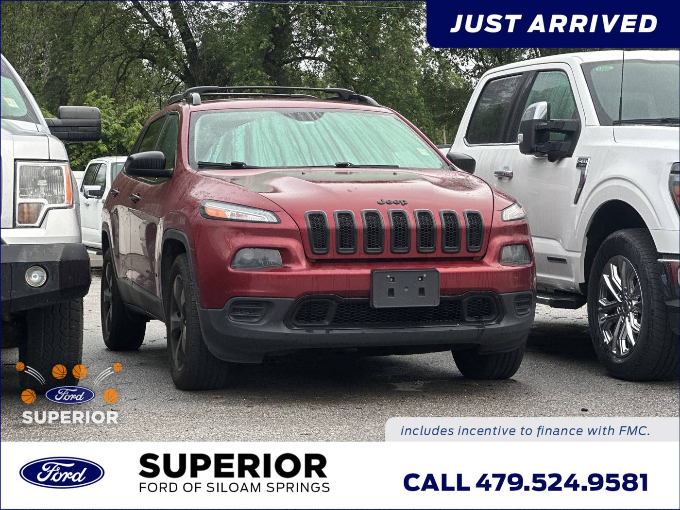 2017 Jeep Cherokee Sport — SUV — 87,317 mi — Siloam Springs, AR