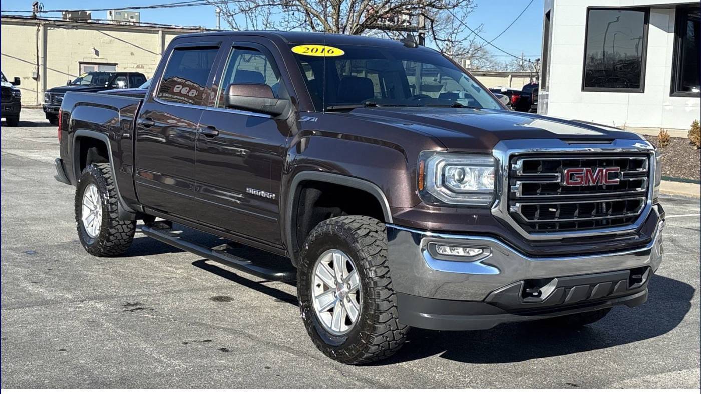 2016 GMC Sierra 1500 SLE — Pickup Truck — 138,108 mi — Siloam Springs, AR