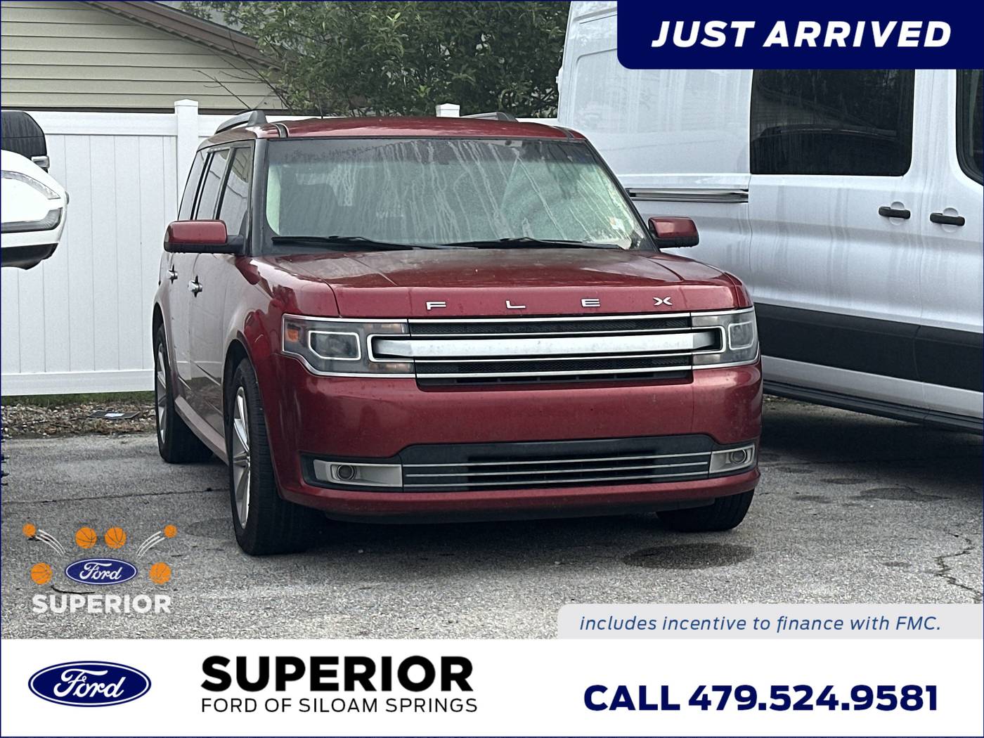 2014 Ford Flex Limited — SUV — 148,114 mi — Siloam Springs, AR