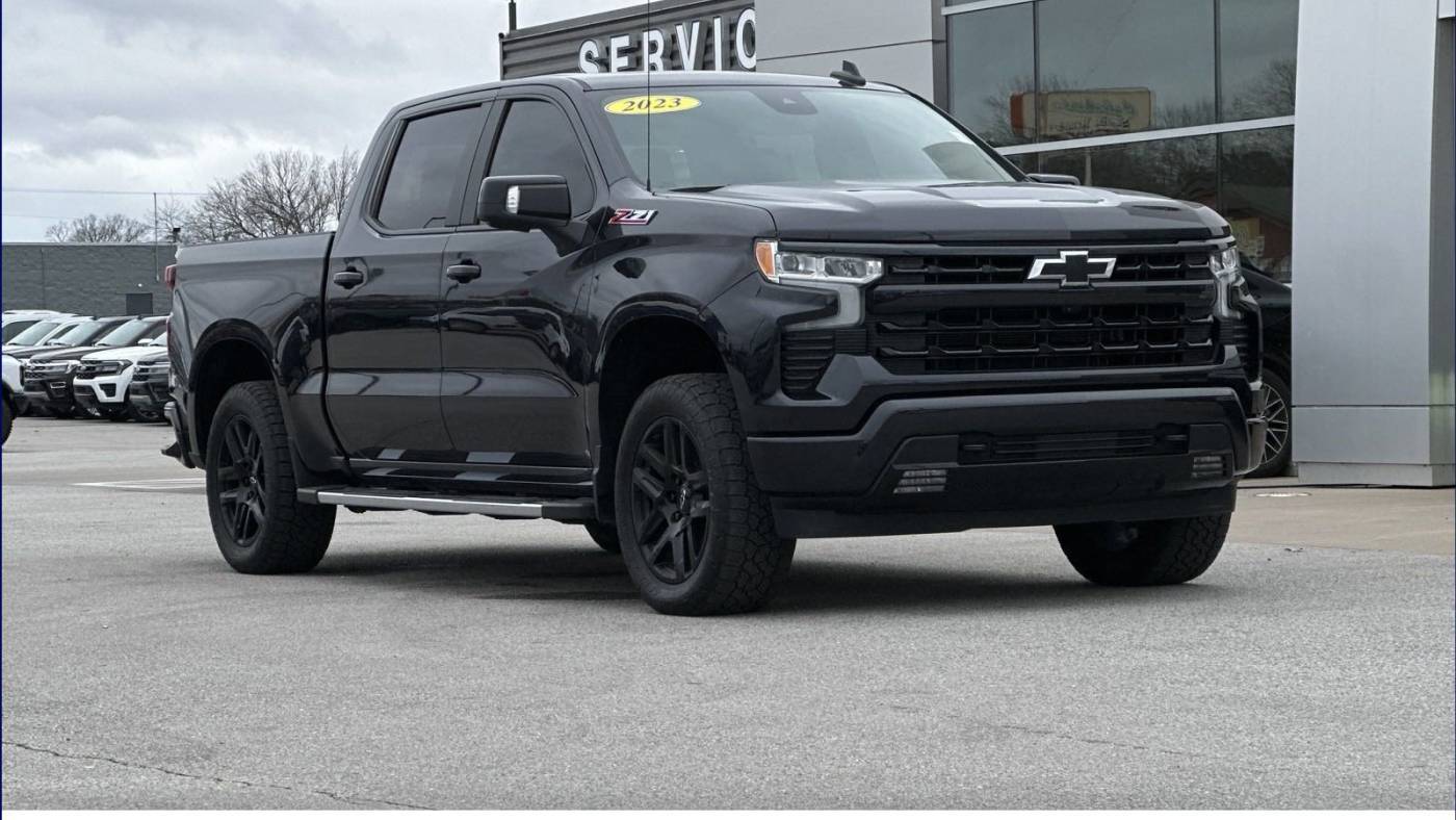 2023 Chevrolet Silverado 1500 RST — Pickup Truck — 25,897 mi — Siloam Springs, AR