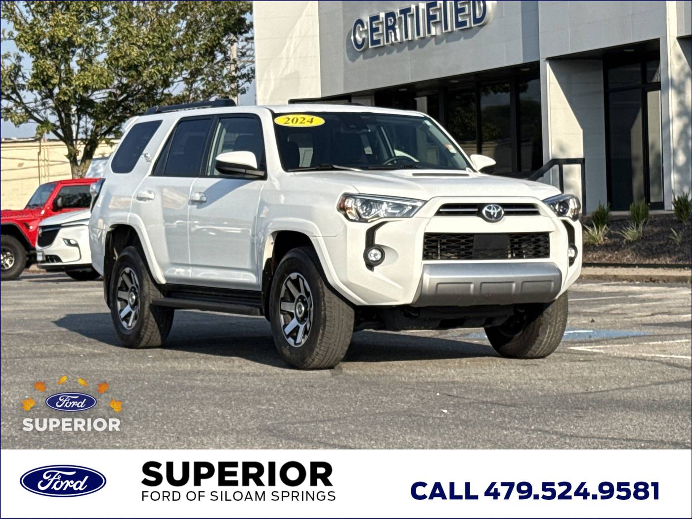 2024 Toyota 4Runner TRD Off Road — SUV — 39,220 mi — Siloam Springs, AR