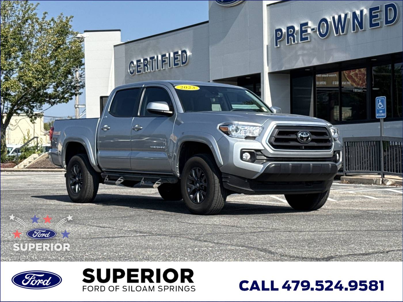2023 Toyota Tacoma SR5 — Pickup Truck — 16,573 mi — Siloam Springs, AR