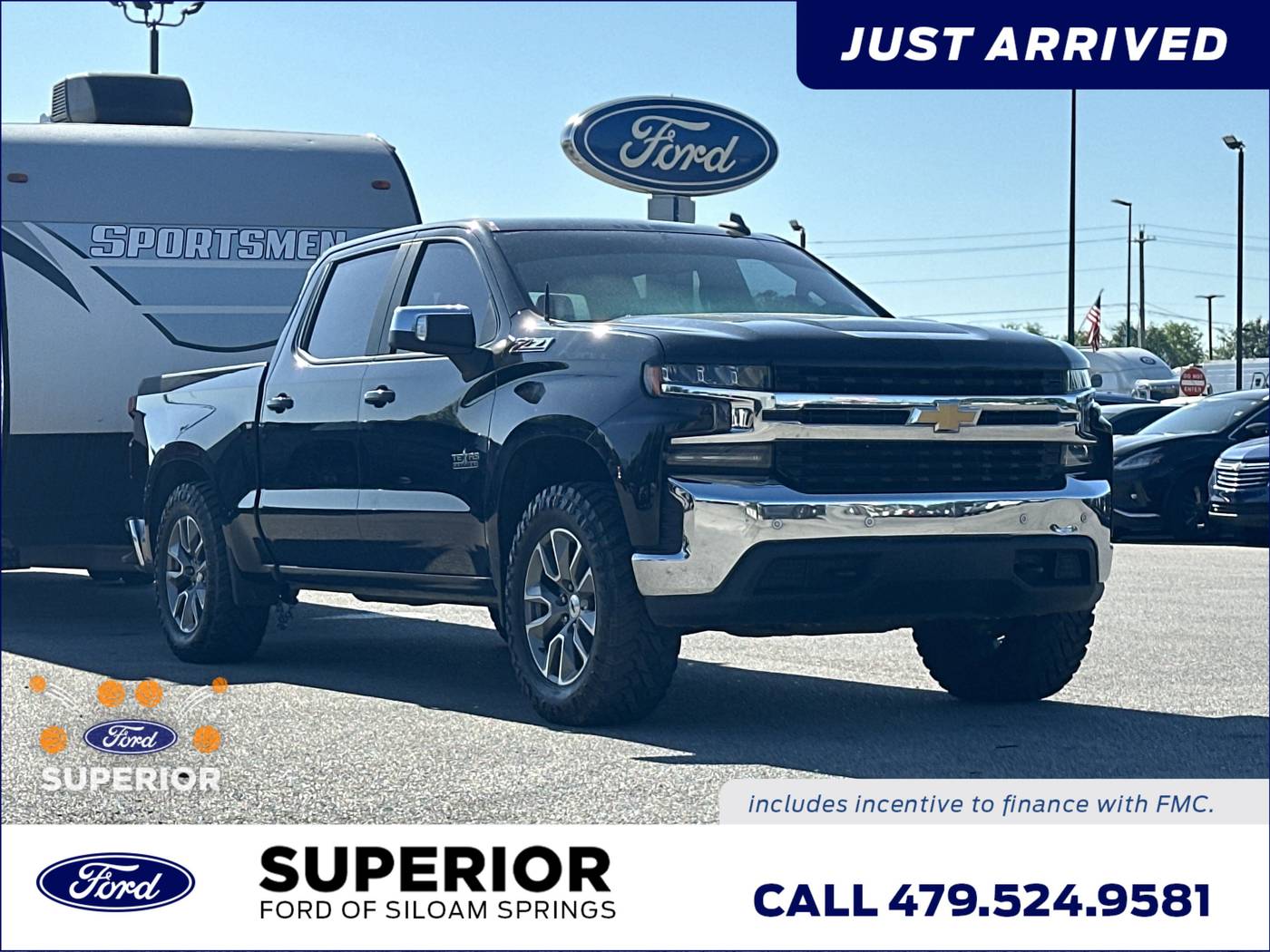 2019 Chevrolet Silverado 1500 LT — Pickup Truck — 109,693 mi — Siloam Springs, AR