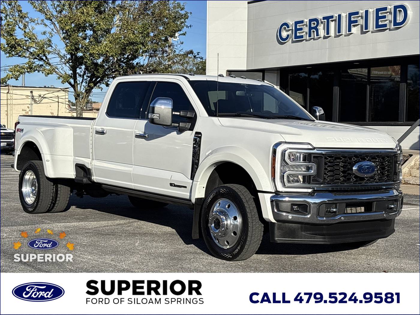 2024 Ford Super Duty F-450 King Ranch — Pickup Truck — 20,058 mi — Siloam Springs, AR