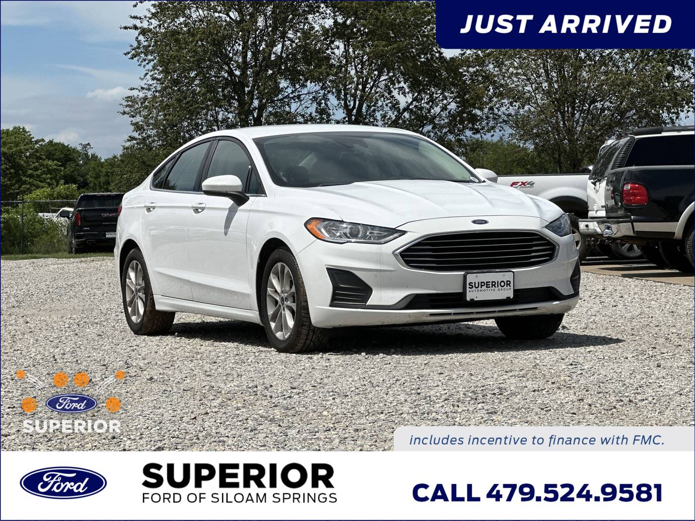 2020 Ford Fusion SE — Sedan — 80,808 mi — Siloam Springs, AR