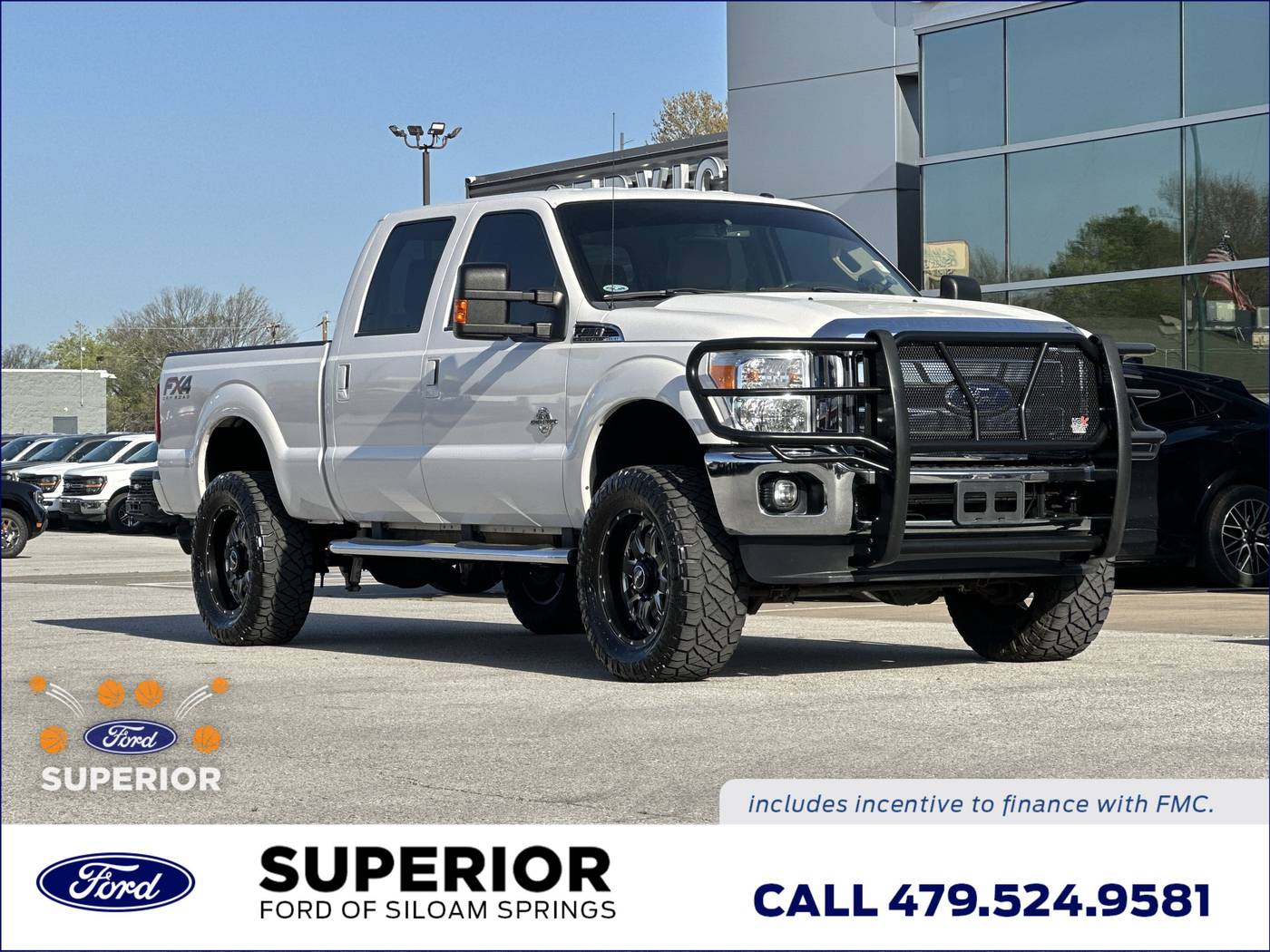 2012 Ford Super Duty F-250 XL — Pickup Truck — 75,789 mi — Siloam Springs, AR