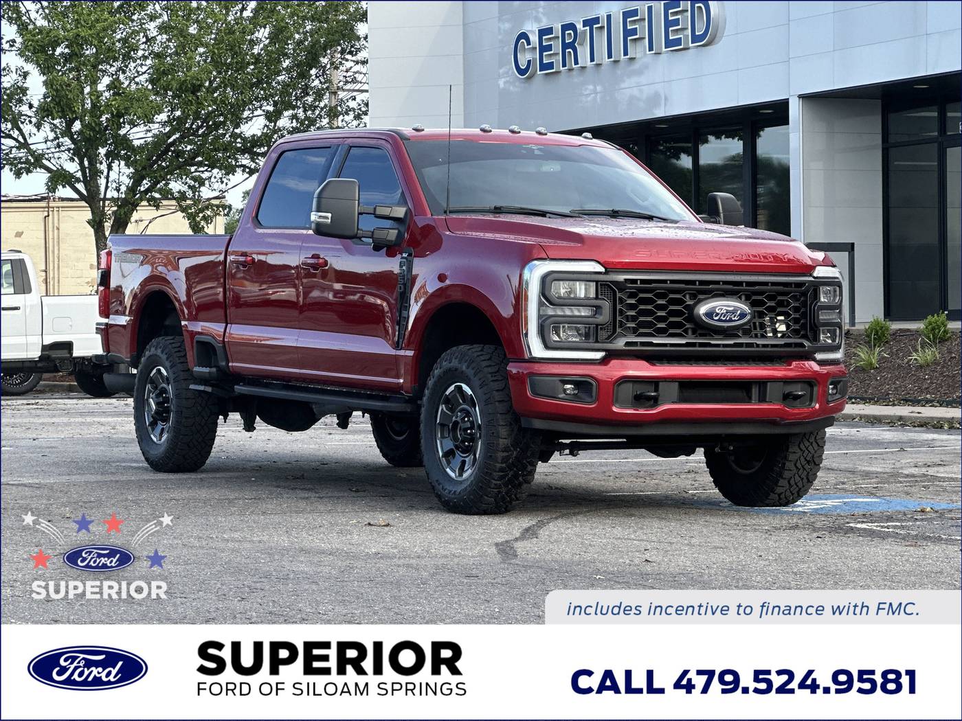 2023 Ford Super Duty F-350 XLT — Pickup Truck — 11,436 mi — Siloam Springs, AR