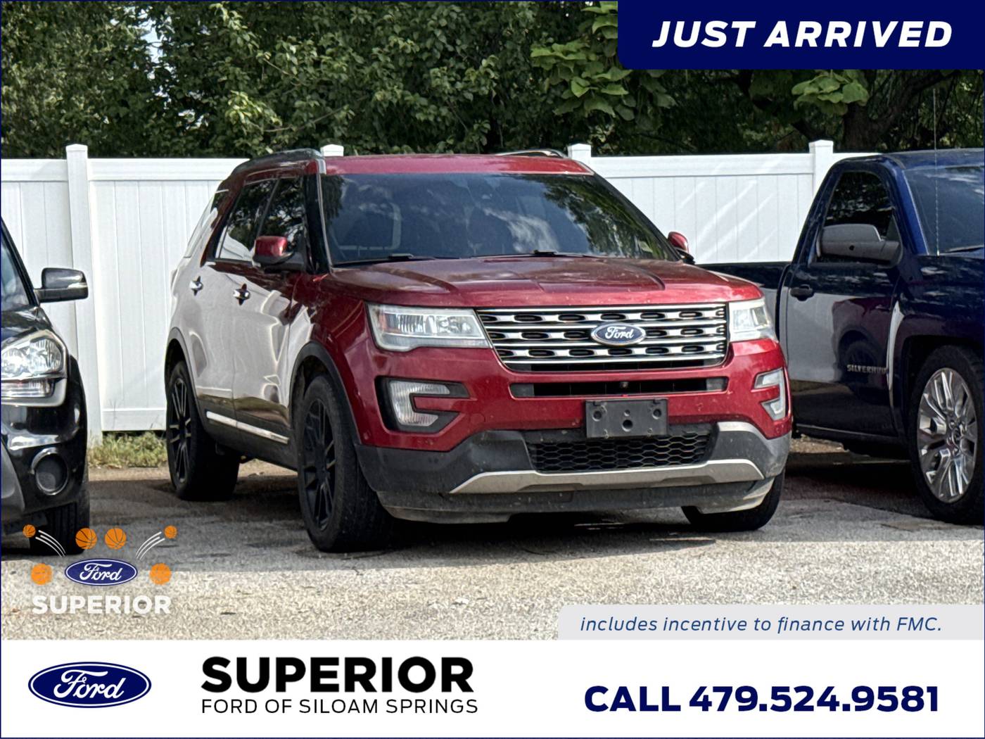 2016 Ford Explorer Limited — SUV — 148,709 mi — Siloam Springs, AR