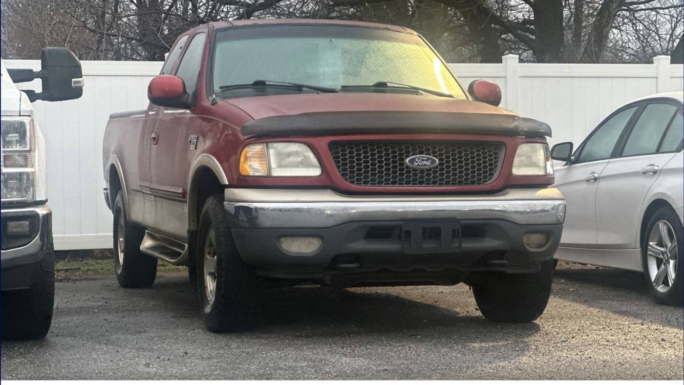 2000 Ford F-150 XLT — Pickup Truck — 208,741 mi — Siloam Springs, AR