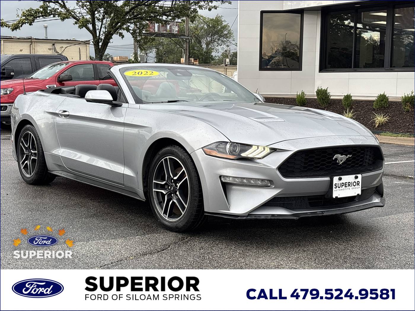 2022 Ford Mustang EcoBoost — Convertible — 43,867 mi — Siloam Springs, AR