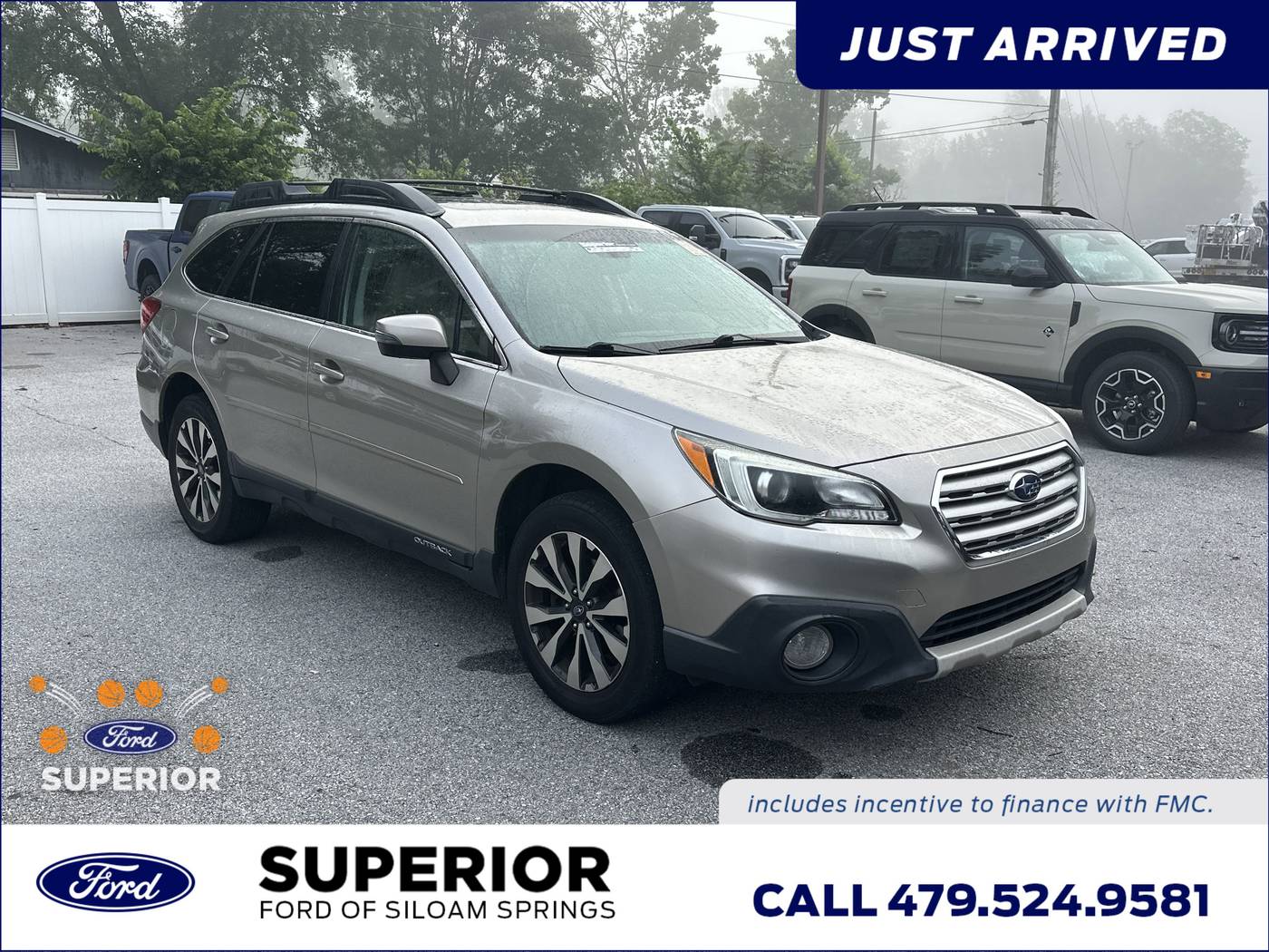 2015 Subaru Outback 2.5i Limited — SUV — 244,118 mi — Siloam Springs, AR