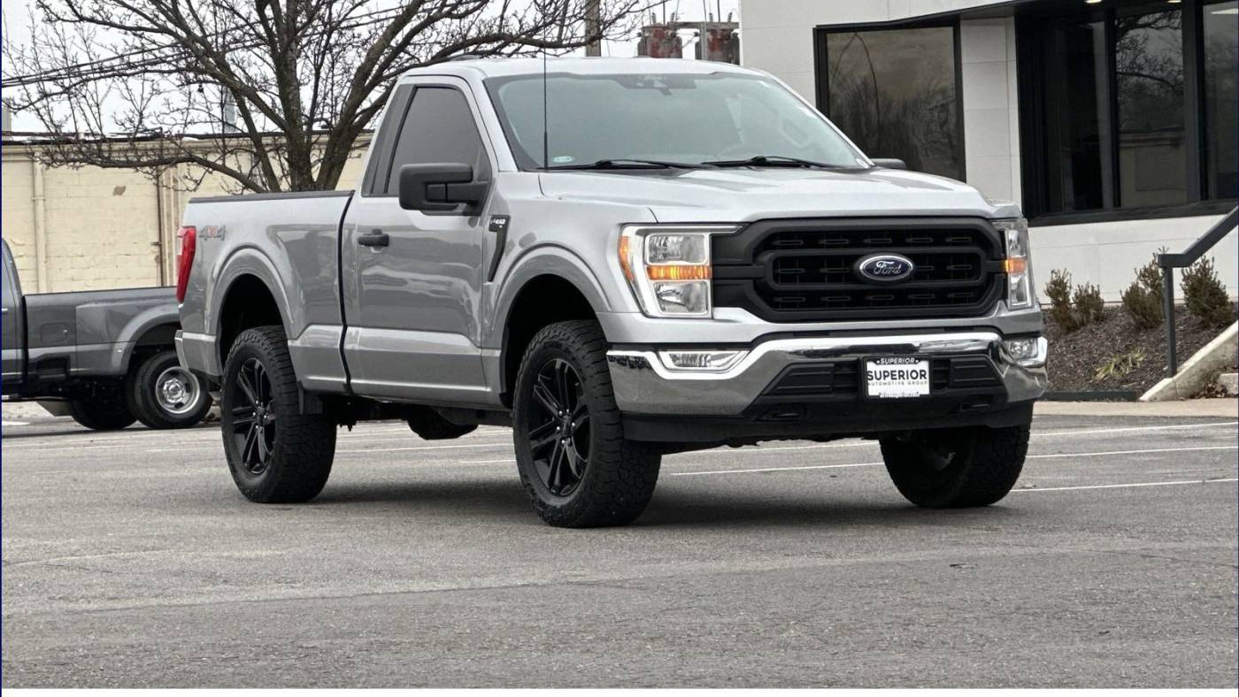 2022 Ford F-150 XL — Pickup Truck — 35,349 mi — Siloam Springs, AR