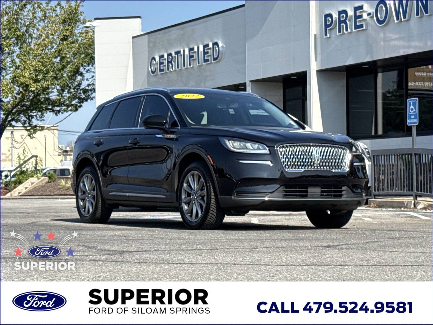 2022 Lincoln Corsair Standard — SUV — 58,915 mi — Siloam Springs, AR