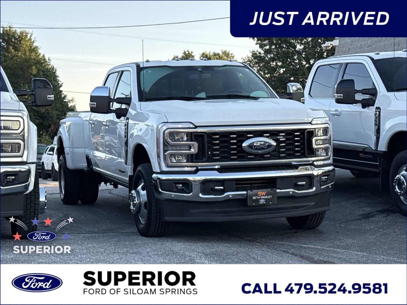2024 Ford Super Duty F-350 LARIAT — Pickup Truck — 46,904 mi — Siloam Springs, AR