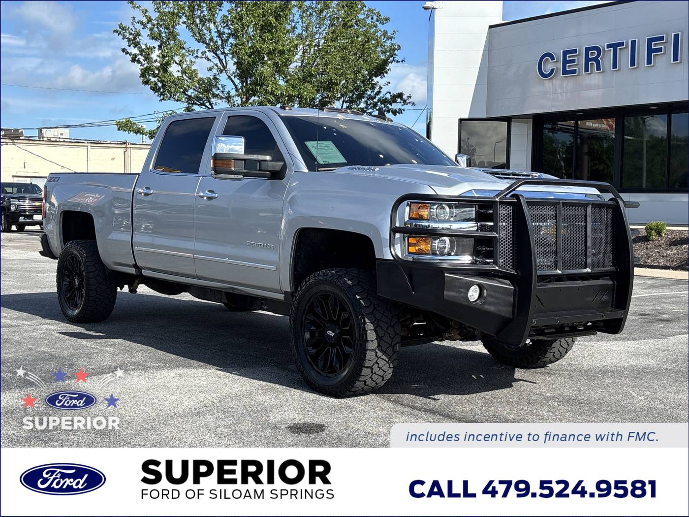 2019 Chevrolet Silverado 2500HD LTZ — Pickup Truck — 176,363 mi — Siloam Springs, AR