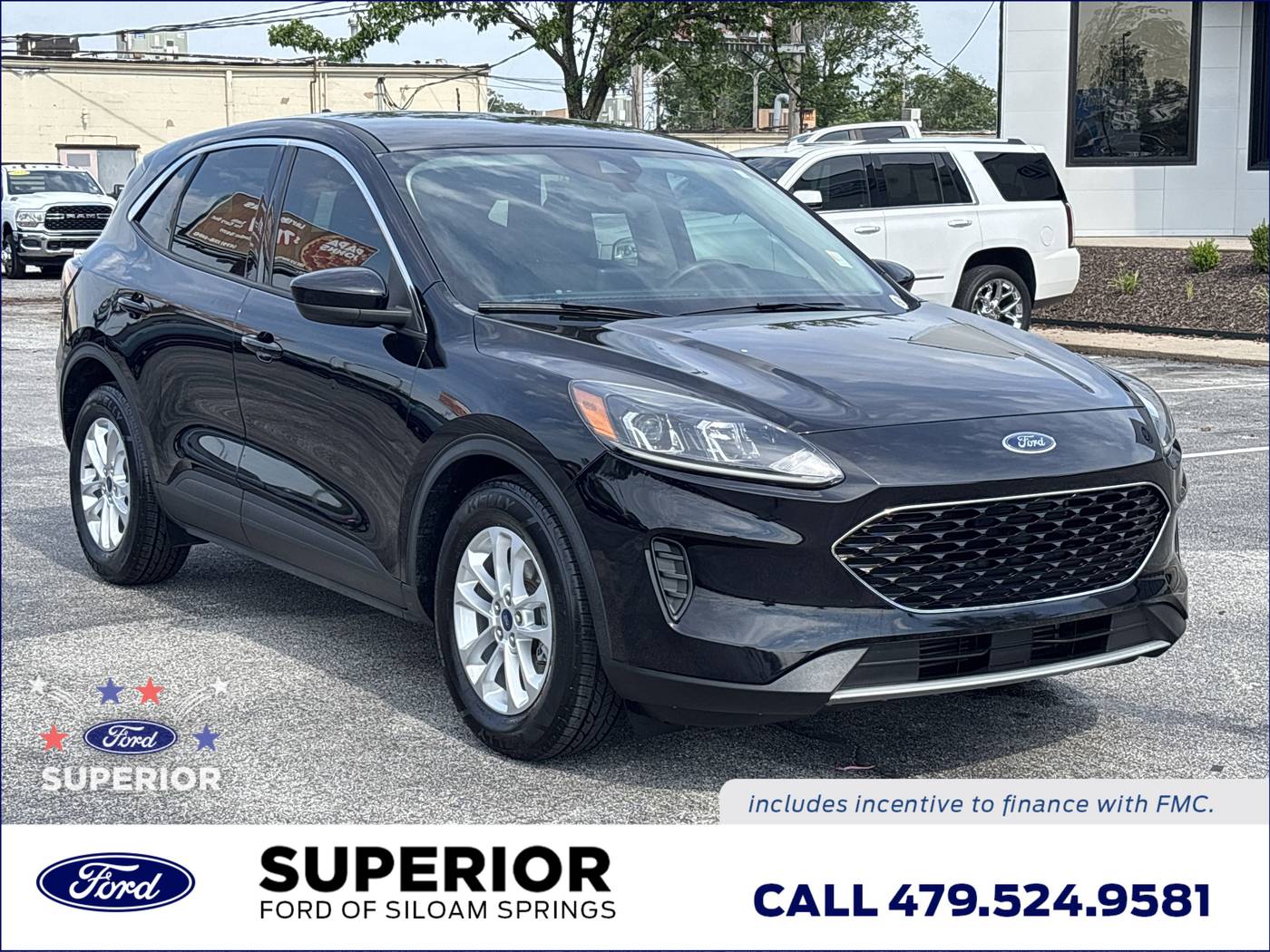 2020 Ford Escape SE — SUV — 52,105 mi — Siloam Springs, AR