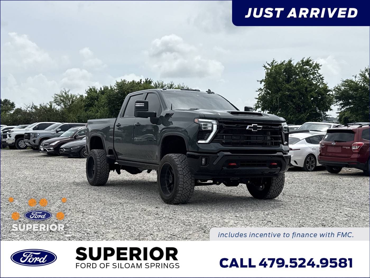 2025 Chevrolet Silverado 2500HD LTZ — Pickup Truck — 9,739 mi — Siloam Springs, AR