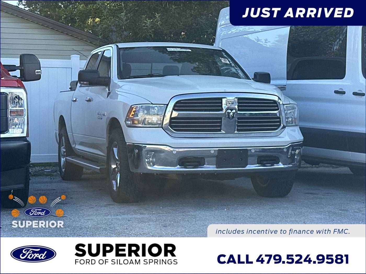 2016 Ram 1500 Lone Star — Pickup Truck — 143,764 mi — Siloam Springs, AR