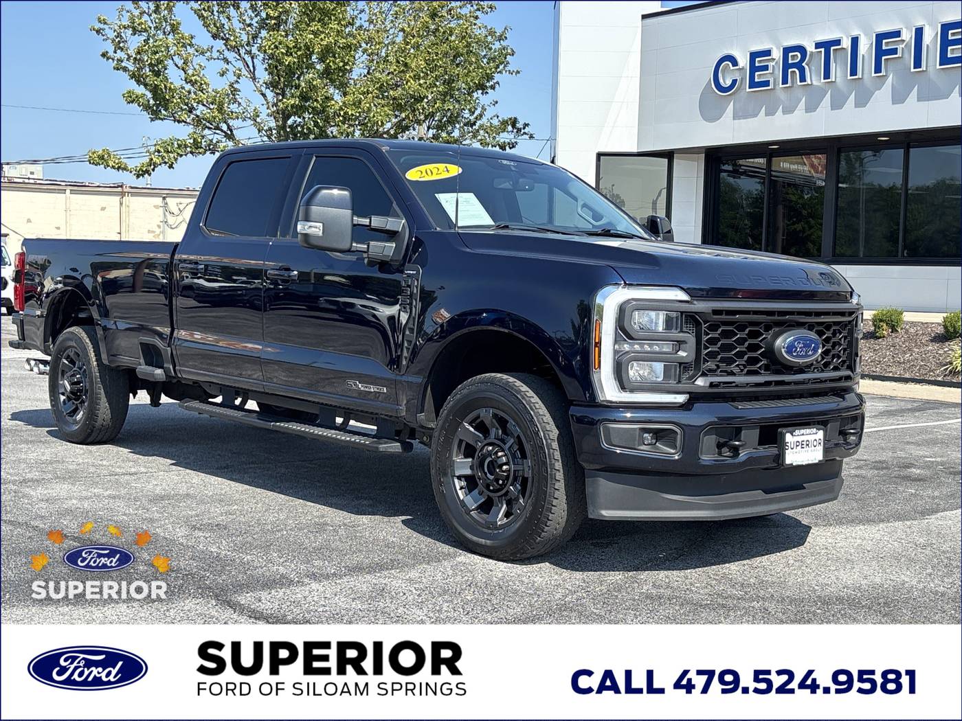 2024 Ford Super Duty F-350 LARIAT — Pickup Truck — 45,261 mi — Siloam Springs, AR