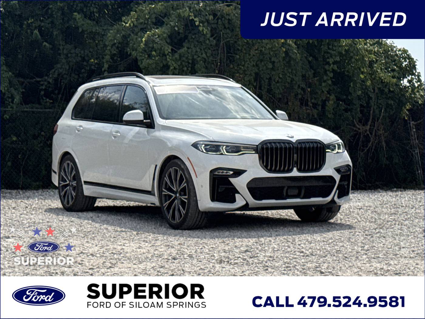 2022 BMW X7 M50i — SUV — 75,585 mi — Siloam Springs, AR