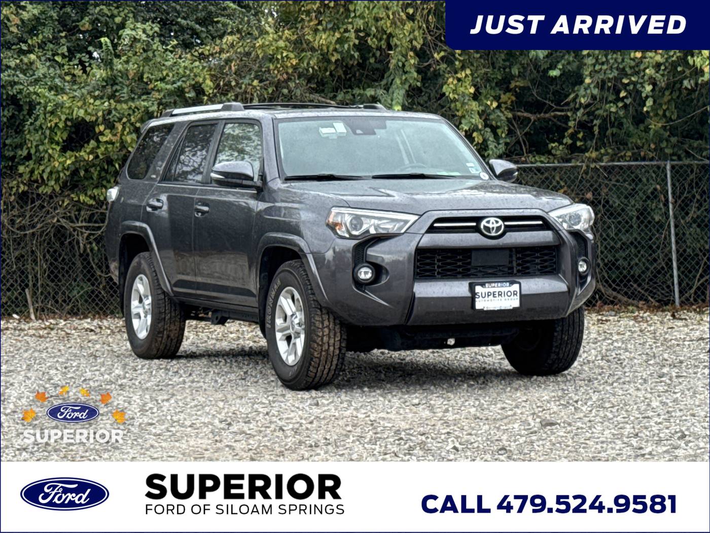 2022 Toyota 4Runner SR5 Premium — SUV — 74,406 mi — Siloam Springs, AR