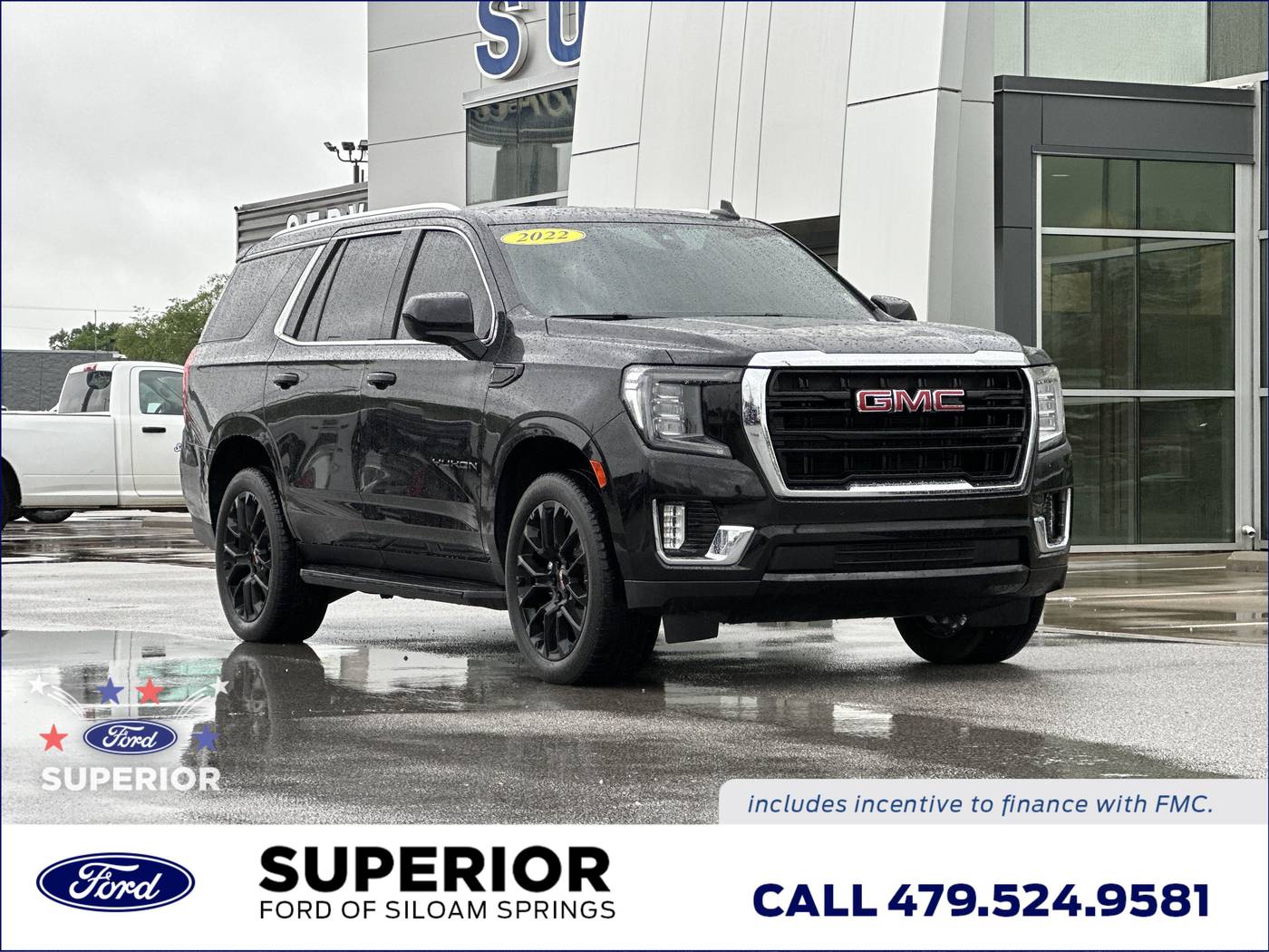 2022 GMC Yukon SLE — SUV — 46,639 mi — Siloam Springs, AR
