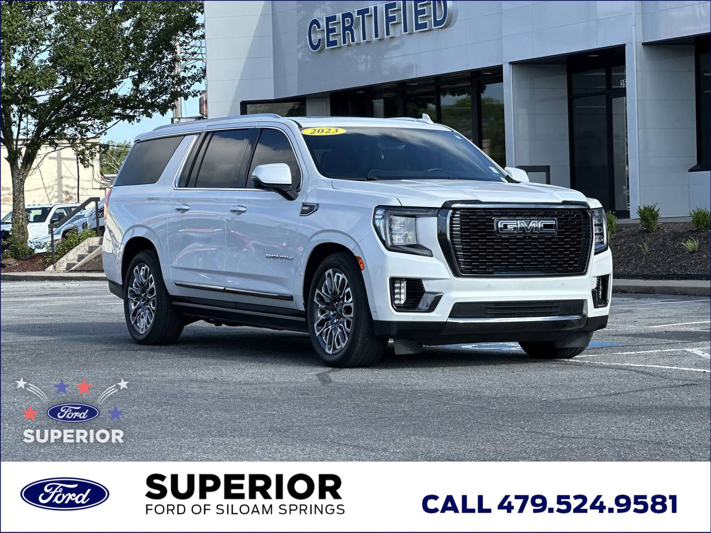 2023 GMC Yukon Denali Ultimate — SUV — 34,178 mi — Siloam Springs, AR