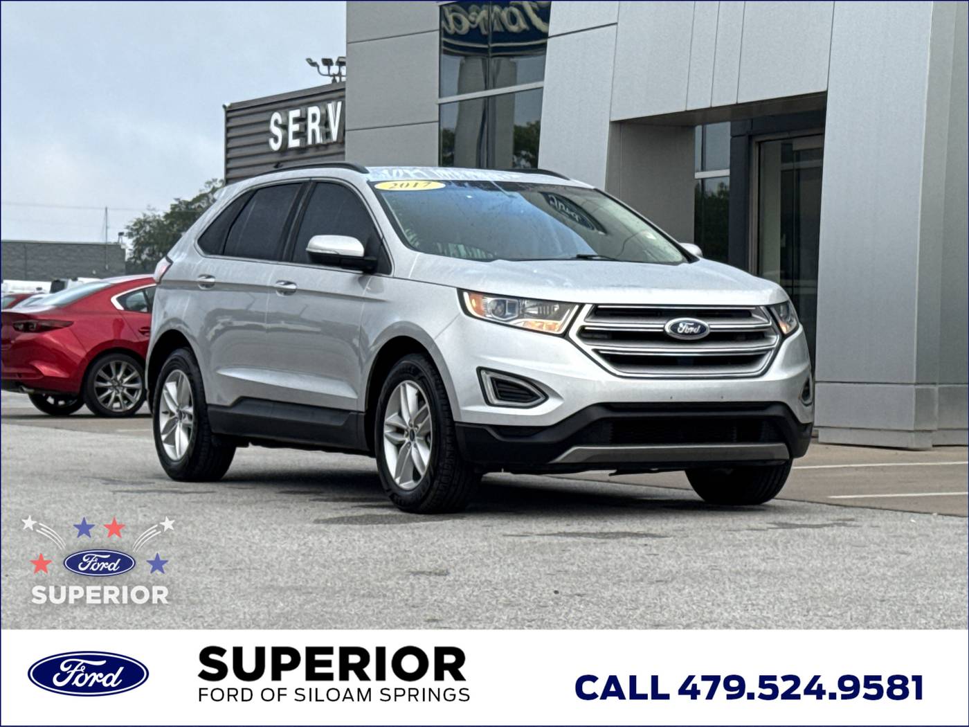 2017 Ford Edge SEL — SUV — 112,152 mi — Siloam Springs, AR