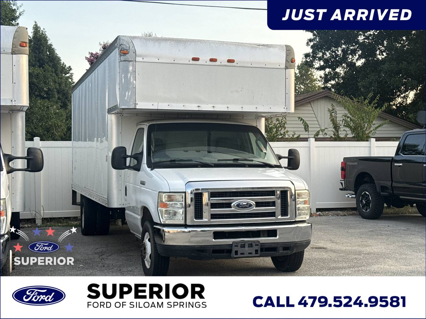 2013 Ford Econoline Commercial Cutaway E-450