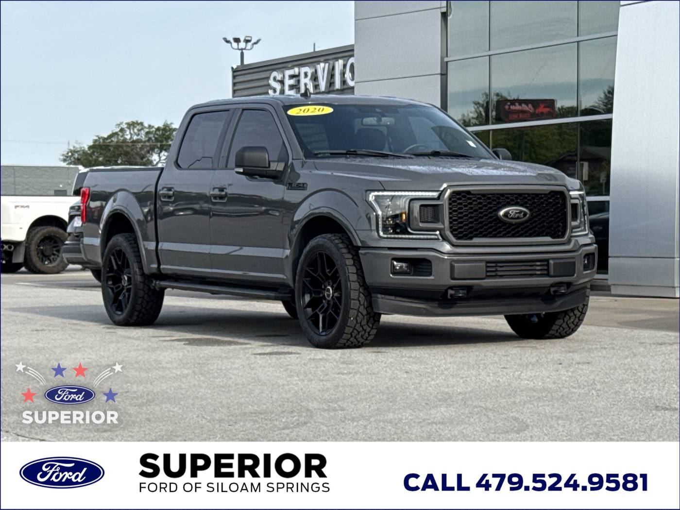 2020 Ford F-150 XLT — Pickup Truck — 73,124 mi — Siloam Springs, AR
